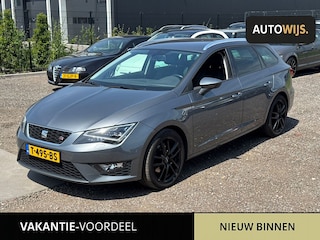 Seat Leon ST 1.4 EcoTSI FR|AUT|LED|150PK|NAVI|PDC|STOELVERW|GOED ONDERHOUDEN