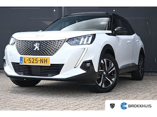Peugeot 2008 EV GT 50 kWh | Schuif-/Kanteldak | Adaptive Cruise | Navigatie | Achteruitrijcamera | Climate Control | !!