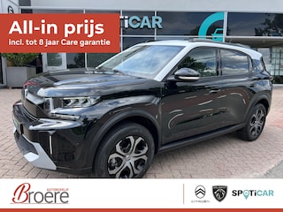 Citroën C3 Aircross 1.2 Hybrid 145pk Plus Automaat Navigatie via Apple Carplay of Android Auto