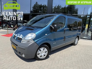 Renault Trafic bestel 1.9 dCi L2H1|CAMPERBUS-TENT-HEFDAK|Airco