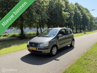 Hyundai Getz 1.3i GLS*NEW APK*AUTOMAAT*NAP*AIRCO*ELEK.RAMEN