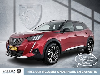 Peugeot 2008 EV GT 50 kWh | Rijklaar | Panoramadak | Stoelverwarming | Adaptive Cruise |