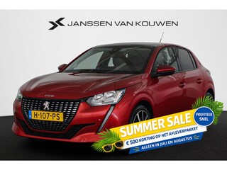 Peugeot 208 1.2 PureTech Allure 100PK Panoramadak Camera Keyless Apple Carplay