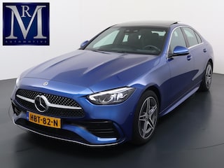 Mercedes-Benz C-klasse 300 e AMG Line Limited PHEV | VAN € 42.900,- VOOR € 39.877,- | UW WK-VOORDEEL: € 3.023,- | PANORAMADAK | DISTRONIC (ACC) | ACHTERUITRIJCAMERA | DODEHOEKASSISTENT | AMBIENT LIGHTING | MERCEDES-DEALER ONDERHOUDEN | RIJKLAAR MET 12 MAANDEN BOVAG GARANTIE |