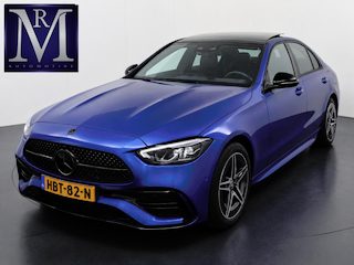 Mercedes-Benz C-klasse 300 e AMG Line Limited PHEV | VAN € 42.900,- VOOR € 39.877,- | UW WK-VOORDEEL: € 3.023,- | PANORAMADAK | DISTRONIC (ACC) | ACHTERUITRIJCAMERA | DODEHOEKASSISTENT | AMBIENT LIGHTING | MERCEDES-DEALER ONDERHOUDEN | RIJKLAAR MET 12 MAANDEN BOVAG GARANTIE |