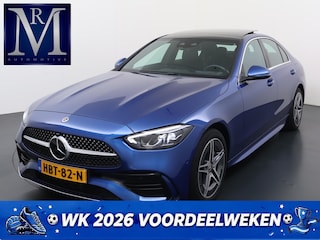 Mercedes-Benz C-klasse 300 e AMG Line Limited PHEV | VAN € 42.900,- VOOR € 39.877,- | UW WK-VOORDEEL: € 3.023,- | PANORAMADAK | DISTRONIC (ACC) | ACHTERUITRIJCAMERA | DODEHOEKASSISTENT | AMBIENT LIGHTING | MERCEDES-DEALER ONDERHOUDEN | RIJKLAAR MET 12 MAANDEN BOVAG GARANTIE |