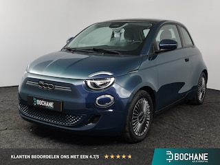 Fiat 500 Icon 42 kWh | Panoramadak | Stoelverwarming | Navigatie | DAB+ |