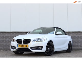BMW 2-serie Cabrio 220i Centennial High Executive Automaat