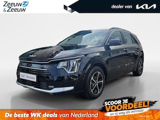 Kia Niro 1.6 GDi DynamicLine | Navi | 213 KM op de teller! | Clima | Camera | Lane Assist | Actieve Cruise Control | Apple Carplay | Android Auto