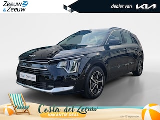 Kia Niro 1.6 GDi DynamicLine | Navi | 213 KM op de teller! | Clima | Camera | Lane Assist | Actieve Cruise Control | Apple Carplay | Android Auto