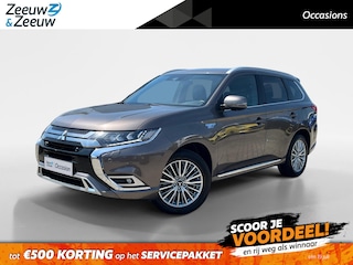 Mitsubishi Outlander 2.4 PHEV Instyle |Apple Carplay/Android Auto| Camera| Trekhaak| 12 maanden Bovag garantie|
