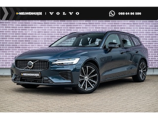 Volvo V60 2.0 T6 Plug-in Hybrid AWD Plus Dark | PHEV Long Range | Achteruitrijcamera | Parkeersensoren | Elektrisch Verstelbare Voorstoelen | Stoelverwarming voor en achter | Harman Kardon Audio | Keyless Entry | Elektrische Achterklep | Navigatie Google Maps | Apple Carplay | Android Auto