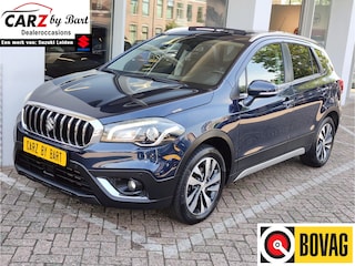 Suzuki S-Cross 1.4 BOOSTERJET STYLE SMART HYBRID Open dak | Leder | Navigatie | Keyless