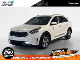 Kia Niro 1.6 GDi PHEV Executiveline | All-Seasonbanden | Apple Carplay / Android Auto | Licht + Regensensor | Elektrisch Verstelbare Bestuurdersstoel met Geheugen |Stoelverwarming + Stoelkoeling | Stuurverwarming | Elektrisch bedienbaar Schuif/kanteldak | Parkeersensoren Voor + Achter | Cruise Control Adaptief | Rijstrooksensor + Correctie