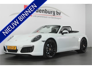 Porsche 911 Cabrio 3.0 Carrera - 2018 - 370 PK - Navi - CarPlay - Stoelverw.