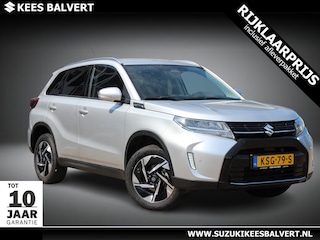 Suzuki Vitara 1.5 Style Hybrid Automaat | Half leer | Parkeersensoren rondom | 10 jaar garantie |