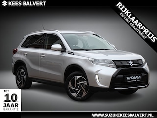 Suzuki Vitara 1.5 Style Hybrid Automaat | Half leer | Parkeersensoren rondom | 10 jaar garantie |