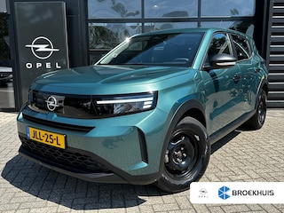 Opel Frontera 1.2 Turbo 145 PK Hybrid Edition | NAVIGATIE + APPLE CARPLAY/ANDROID AUTO| CAMERA + PARKEERSENSOREN| CRUISE CONTROL| AIRCO| DAB| DRAADLOZE TELEFOONLADER| LED KOPLAMPEN|