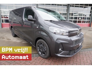 Citroën Jumpy 2.0 BlueHDI 180 S&S L3 S&S L3 Automaat Nr. V032 | Airco | Cruise | Navi | Camera | Schuifdeur links en rechts