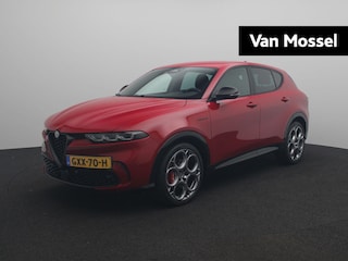 Alfa Romeo Tonale 1.5T Hybrid Veloce | 20'' LM. Velgen | Lederen bekleding | Adaptive Cruise Control | Parkeercamera Achter |