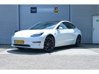 Tesla Model 3 Performance AWD 75 kWh Enhanced AutoPilot3.0 (t.w.v. 3.800,-)