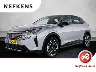 Peugeot 3008 1.2 Hybrid 145 Allure | Navigatie | 360° Camera | Stuurverwarming | Adaptieve Cruise Control | Dodehoeksensor | Climate Control | Parkeersensoren v+a | Draadloze Apple Carplay / Android Auto + telefoonlader | Armsteun | Led koplampen | Keyless |  Donker getint glas | 19" Lichtmetalen velgen |