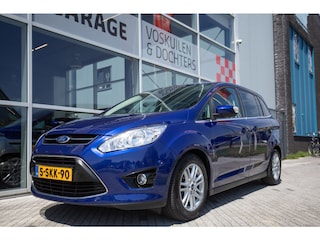 Ford C-MAX 1.0 Titanium 7p. Trekhaak | Volledige Historie | Camera