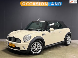 Mini Cooper Cabrio 1.6 Cooper|ZEER NETJES|LEDER|AIRCO|16INCH|