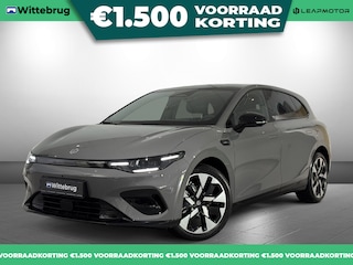 Leapmotor B05 ProMax Design 67.1 kWh Volledig Elektrisch met 482 KM WLTP RANGE, Lederen Bekleding en Stoelverwarming Nu te bestellen en proef te rijden!