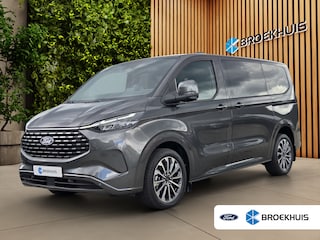 Ford Tourneo Custom Tourneo 340 2.5 PHEV L1H1 Titanium X 233PK Panoramadak | Trekhaak | Leder | 8 persoons | Elektrische Schuifdeuren | B&O