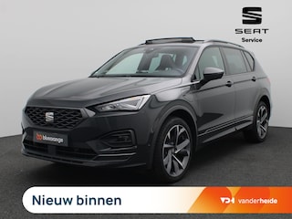 Seat Tarraco 1.4 TSI e-Hybrid PHEV FR Business 245PK DSG SOH 100%, Panoramadak, Trekhaak, 20" LM Velgen, Keyless, Achteruitrijcamera, Elektr. Achterklep, Stoel-stuurverwarming