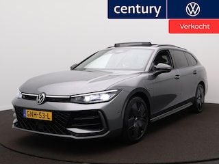 Volkswagen Passat Variant 1.5 eHybrid R-Line Business | Panodak | Zwenk-trekhaak | Camera | Harman Kardon | Elek. Stoelen |
