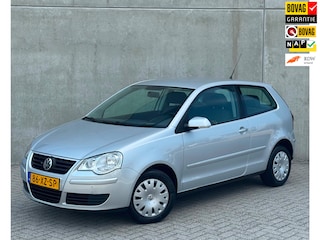 Volkswagen Polo 1.4 16V 80pk AUT 2007 Grijs CLIMA|NAP|1E EIG