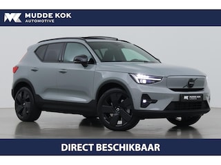 Volvo EX40 Twin Motor Plus Black Edition 82 kWh | ACC | Panoramadak | 360° Camera | Harman/Kardon | Stoel+Stuurverwarming | 20 Inch