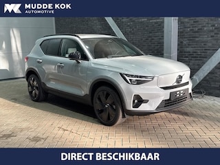 Volvo EX40 Twin Motor Plus Black Edition 82 kWh | ACC | Panoramadak | 360° Camera | Harman/Kardon | Stoel+Stuurverwarming | 20 Inch
