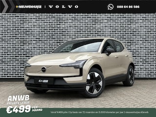 Volvo EX30 P3 Plus Europa 51 kWh | Google Services | Stoelverwarming | Verwarmd stuurwiel | Parkeersensoren voor+achter | Parkeercamera | Adaptieve cruise control | Elektrisch bedienbare achterklep | Digital Key | Harman Kardon | Extra getint glas |