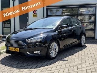 Ford Focus 1.0 Titanium Luxe uitvoering | Nieuwe distributieriem ✅ | Navi ️ | Cruise | Climate ❄️