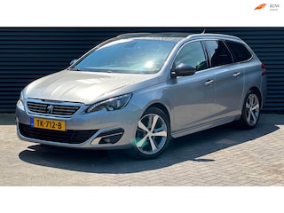 Peugeot 308 SW 1.2 e-THP GT-line | Pano | LED | Alcantara | Trekhaak |