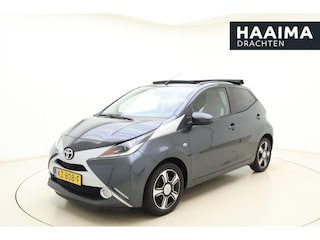 Toyota Aygo 1.0 VVT-i x-clusiv | Elektrisch vouwdak | Climate Control | Achteruitrijcamera | Bluetooth telefoonverbinding | Elektrische ramen voor