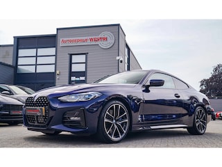 BMW 4-serie Coupé 430i High Executive | Head Up Display | Harman/Kardon | Memory | Stuurwielverwarming | 360 Camera
