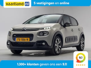 Citroën C3 1.2 PureTech Shine [ Airco Climate Control Stoelverwarming ]