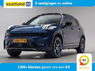 Lynk & Co 01 1.5 PHEV MY23 6,6kWh [ Zwarte hemel Pano Navi ]