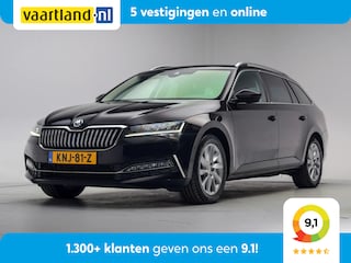 Skoda Superb Combi 1.4 TSI iV PHEV Business Edition Plus [ Virtual Stoelverwarming Navi ]