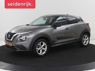 Nissan Juke 1.0 DIG-T N-Connecta | Carplay | Navigatie | Camera | Keyless | Full LED | Parkeerhulp | Climate control | DAB | Bluetooth | Cruise control