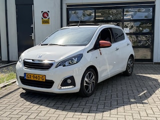 Peugeot 108 1.2 Puretech TOP! Roland Garros 82 PK | Cabrio dak ☀️ | Camera  | Climate ❄️ | Keyless 