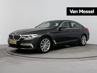 BMW 530i High Executive | LEDER | MEMORY STOELEN | 360 CAMERA | DODEHOEK DETECTIE | STOELVERWARMING |