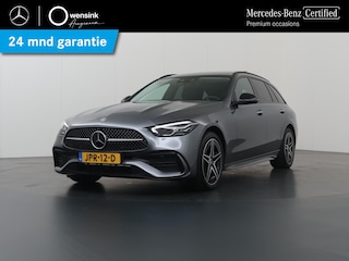 Mercedes-Benz C-klasse Estate 300 e AMG Line | Night | Trekhaak | Panoramadak | 360 graden camera |