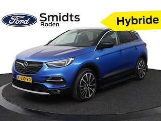 Opel Grandland X 1.6 Turbo 225PK Hybrid Elegance | Trekhaak | Leder | Climat seats | 19-inch | Camera |