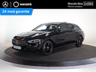 Mercedes-Benz CLA Shooting Brake 180 Business Solution AMG | Panoramaschuifdak | Head-up display | Trekhaak | 360° camera | Dodehoekassistent | MULTIBEAM LED koplampen |