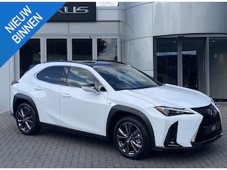 Lexus UX 300h Ultimate Edition DIRECT LEVERBAAR EL-ACHTERKLEP STUURVERW STOELVERW GROOT-SCHERM BLIND-SPOT